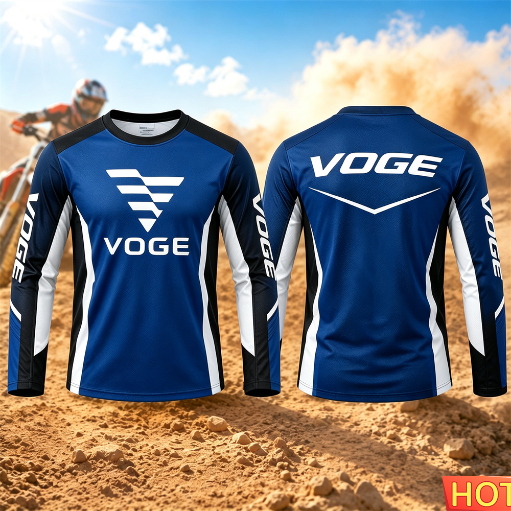Outdoor Adventure Outfit - Yeni Unisex Motosiklet Sürüş Uzun Kollu