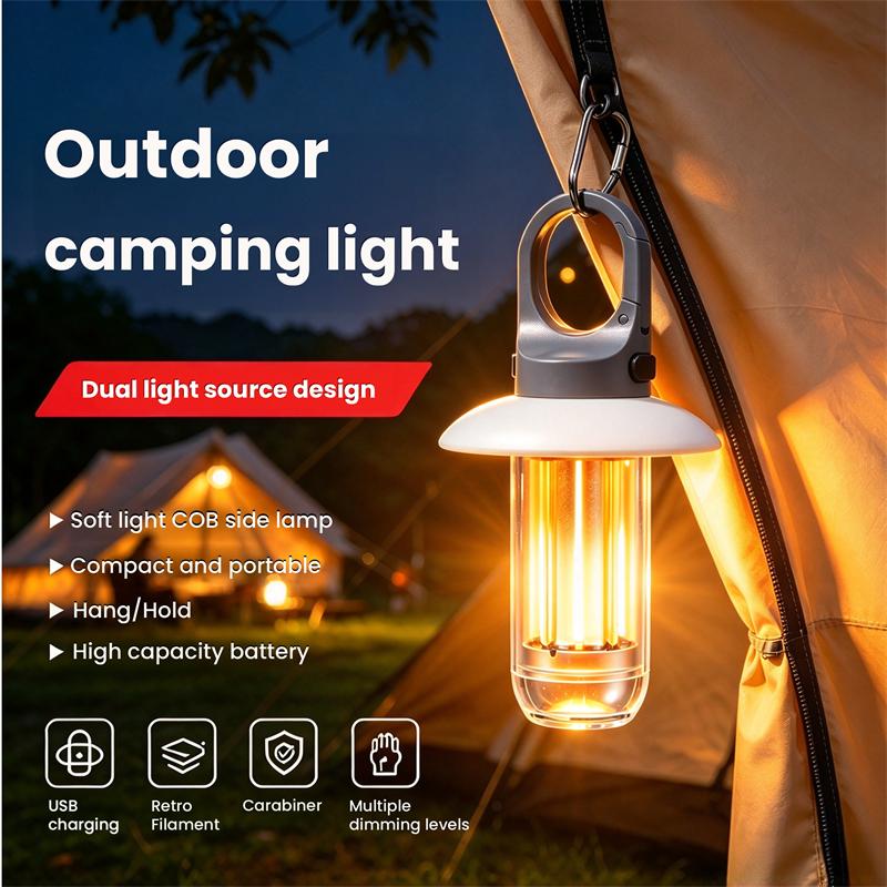 Outdoor Adventure Trips - Şarj Edilebilir, 5 Farklı Modda Çalışan,