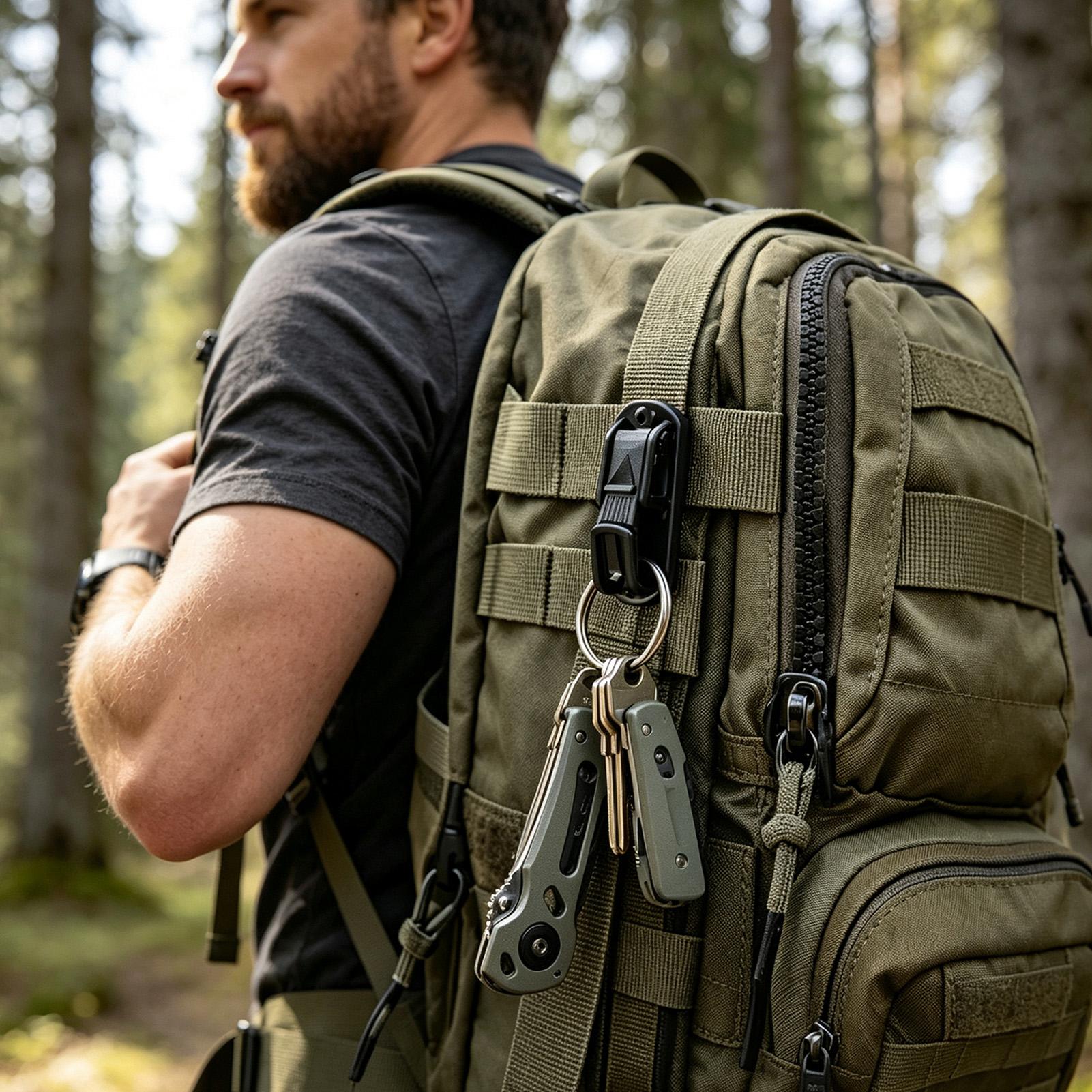 1 adet Çok Amaçlı Sırt Çantası - Outdoor Adventure Backpack incelemesi ve fiyatı