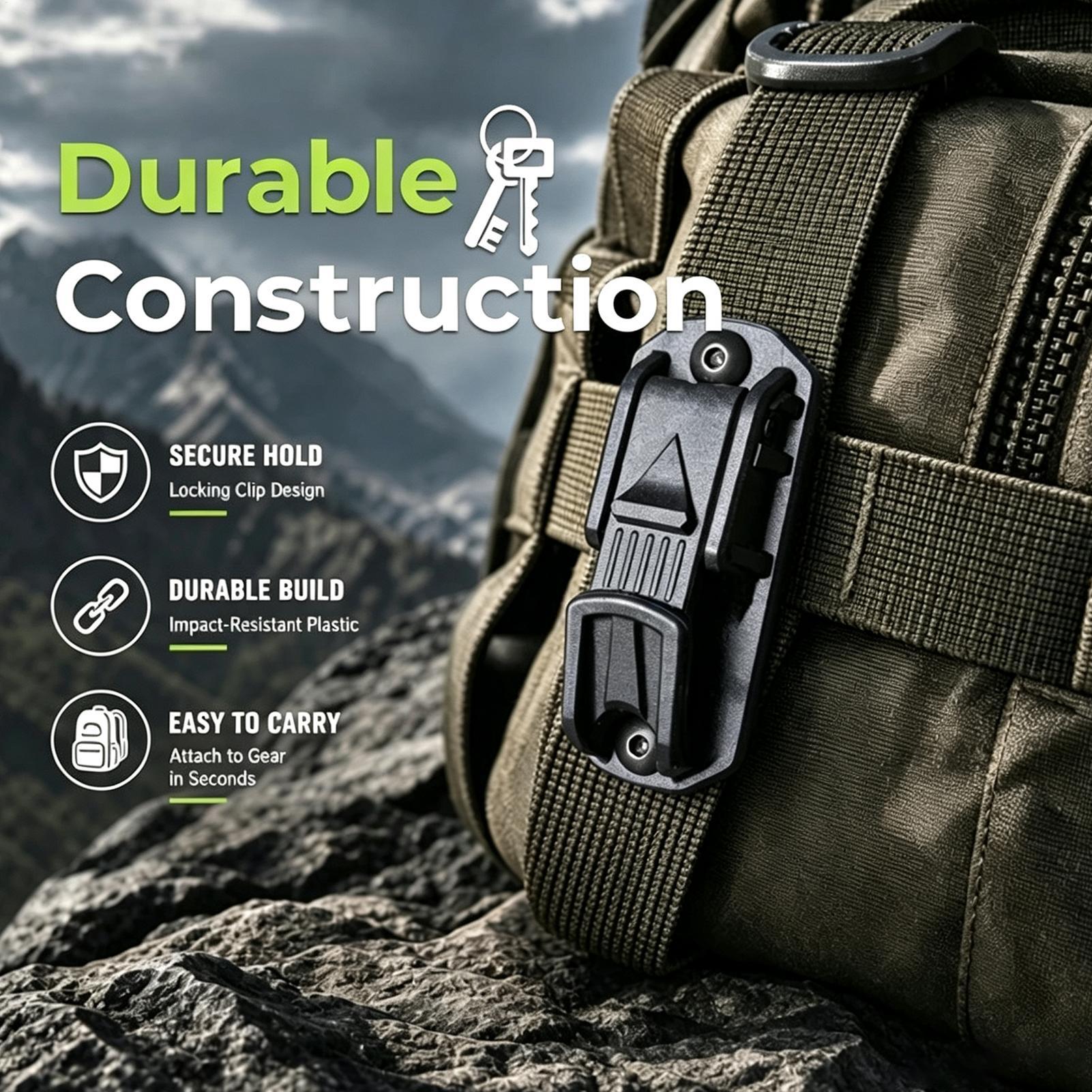 1 adet Çok Amaçlı Sırt Çantası - Outdoor Adventure Backpack incelemesi ve fiyatı