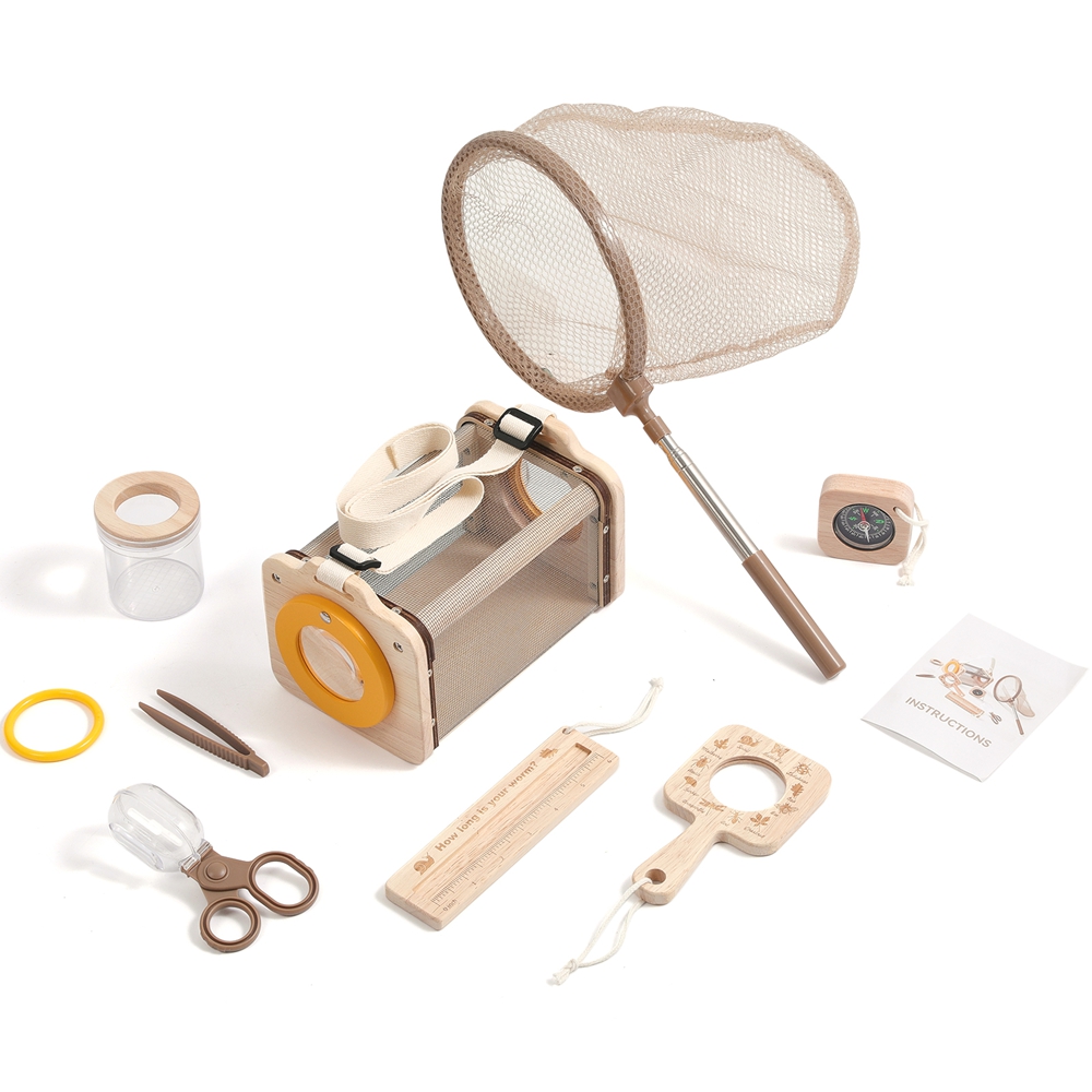 Montessori Eğitici Oyuncaklar  - Outdoor Adventure Kit For Kids incelemesi ve fiyatı
