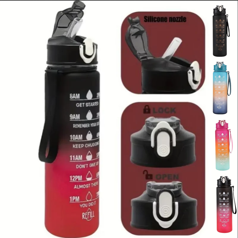 750 ml Spor Su Şişesi, Zaman T - Outdoor Adventure Sports incelemesi ve fiyatı