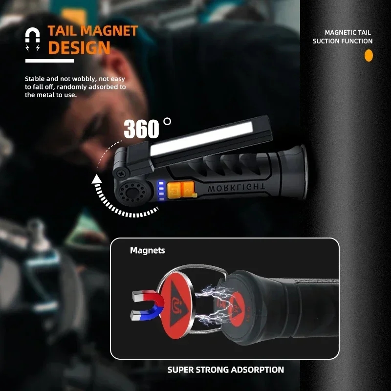 Taşınabilir COB LED El Feneri  - Outdoor Adventure Trips incelemesi ve fiyatı
