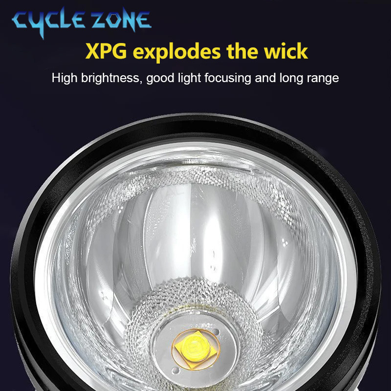 Güçlü LED Far TYPE-C Şarj Edil - Outdoor Adventure Zone incelemesi ve fiyatı