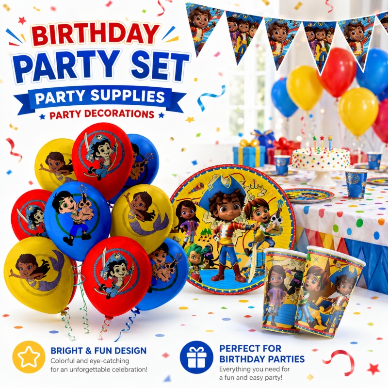 Denizlerin Santiago'su Doğum G - Outdoor Adventure Birthday Party incelemesi ve fiyatı
