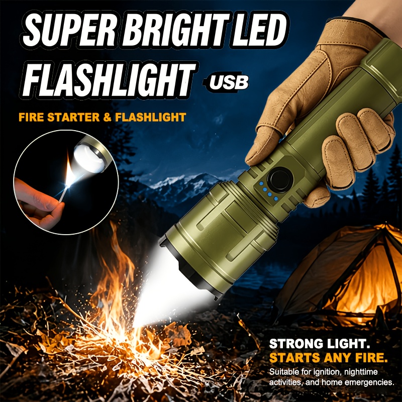 El Feneri Çakmak ve Powerbank  - Outdoor Adventure Trips incelemesi ve fiyatı