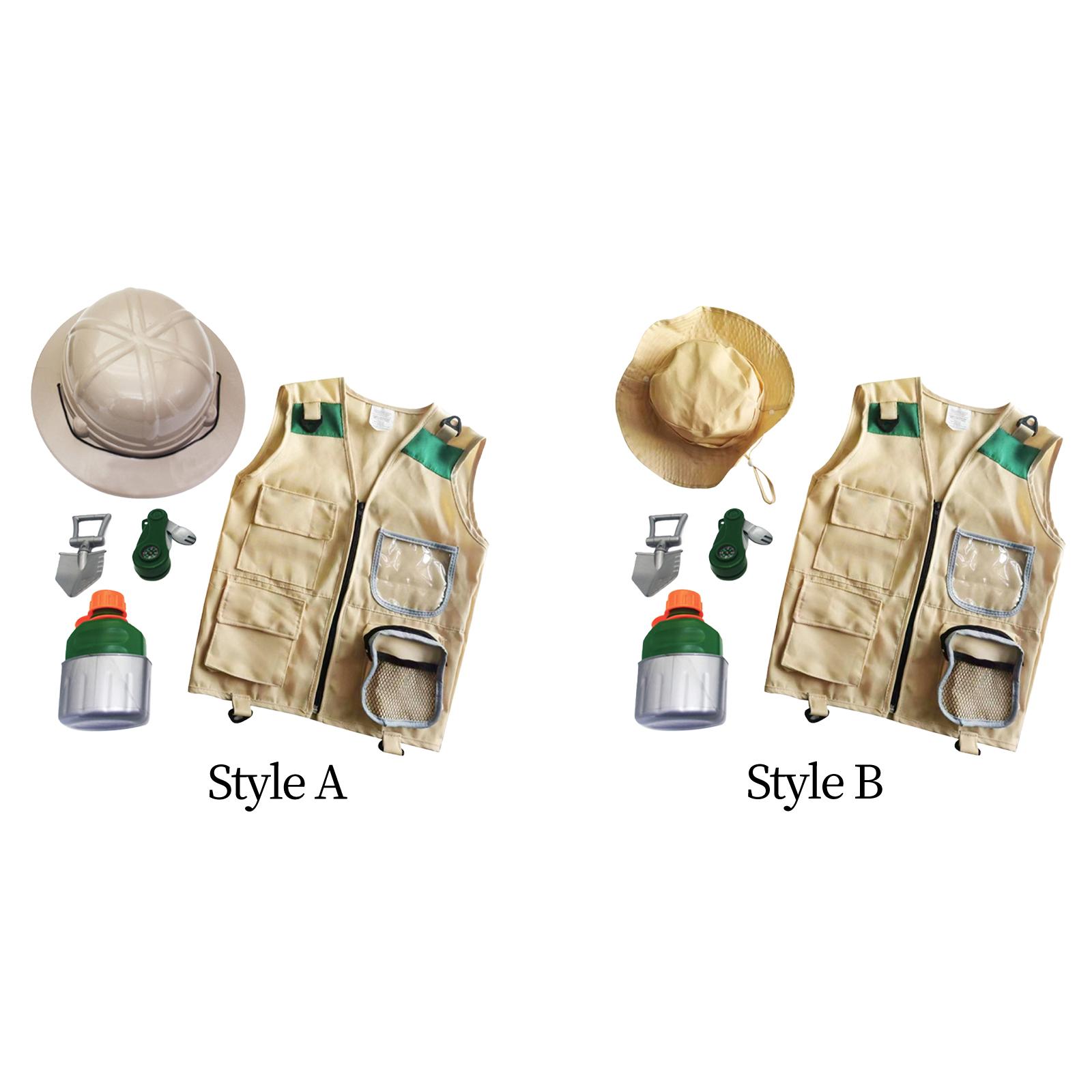 Açık Hava Macera Seti: Yelek,  - Outdoor Adventure Kit For Kids incelemesi ve fiyatı